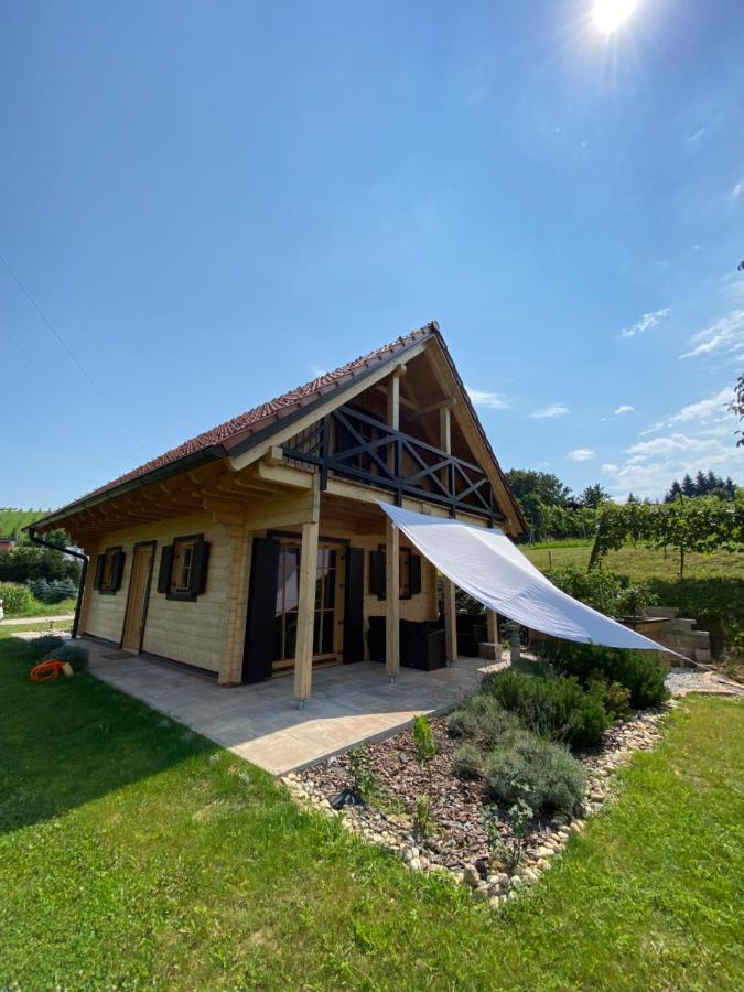 Loghouse Brunka - Escape From Life On A Highway Villa Gornja Radgona Bagian luar foto